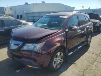  Salvage Acura MDX