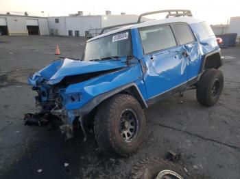  Salvage Toyota FJ Cruiser