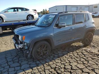  Salvage Jeep Renegade