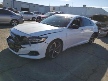  Salvage Honda Accord