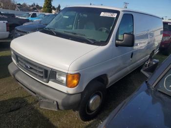  Salvage Ford Econoline