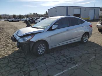  Salvage Hyundai ACCENT