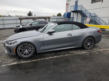  Salvage BMW 4 Series