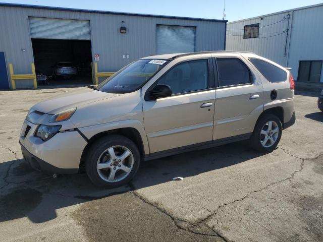  Salvage Pontiac Aztek