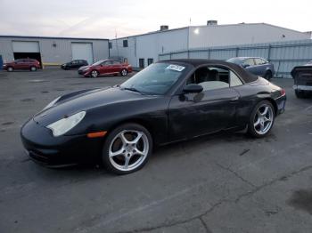  Salvage Porsche 911