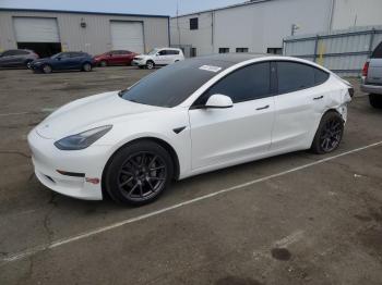  Salvage Tesla Model 3