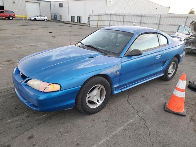  Salvage Ford Mustang