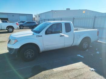  Salvage Nissan Frontier