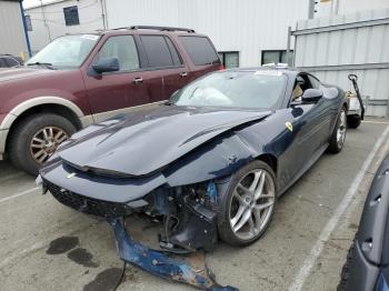  Salvage Ferrari Roma