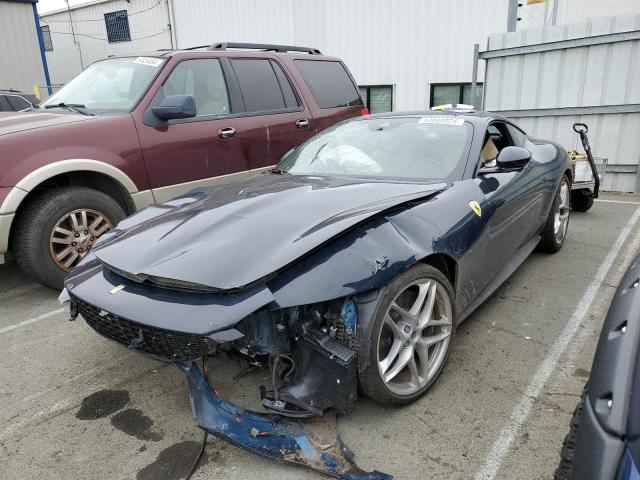  Salvage Ferrari Roma