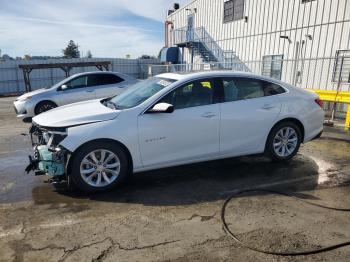  Salvage Chevrolet Malibu