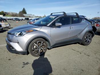  Salvage Toyota C-HR