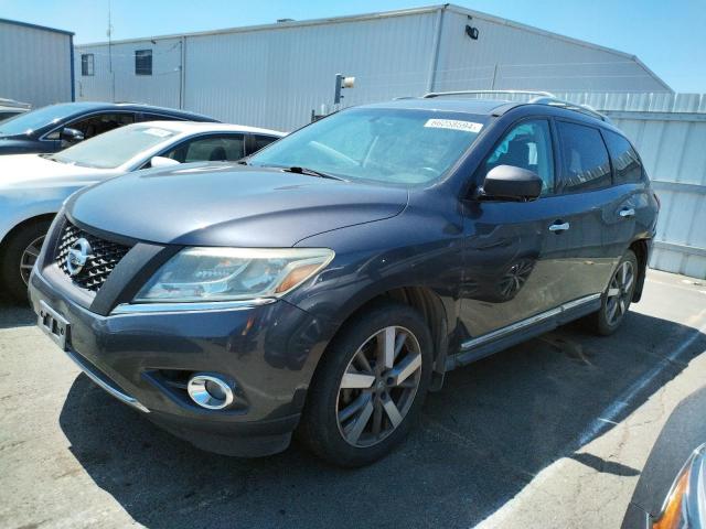  Salvage Nissan Pathfinder