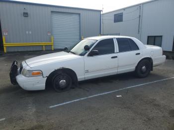  Salvage Ford Crown Vic