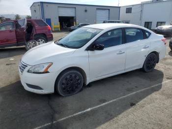  Salvage Nissan Sentra