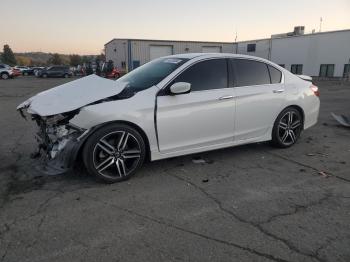  Salvage Honda Accord