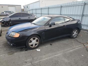  Salvage Hyundai Tiburon