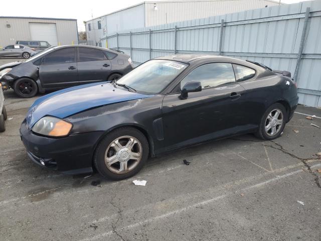  Salvage Hyundai Tiburon