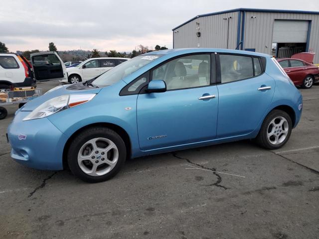  Salvage Nissan LEAF