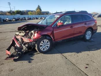  Salvage Subaru Outback