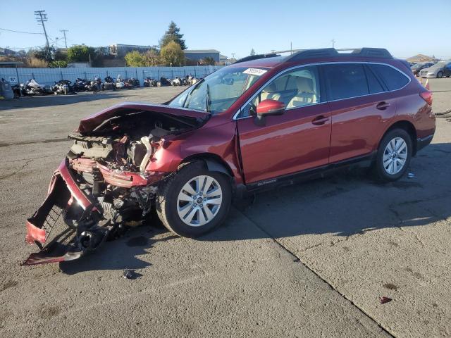  Salvage Subaru Outback