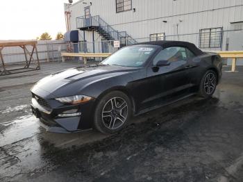  Salvage Ford Mustang