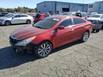  Salvage Hyundai SONATA