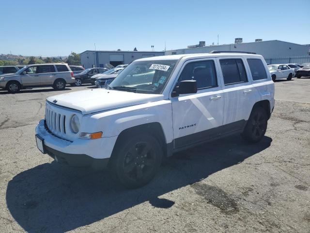  Salvage Jeep Patriot