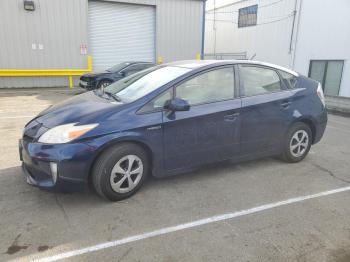  Salvage Toyota Prius