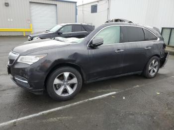  Salvage Acura MDX