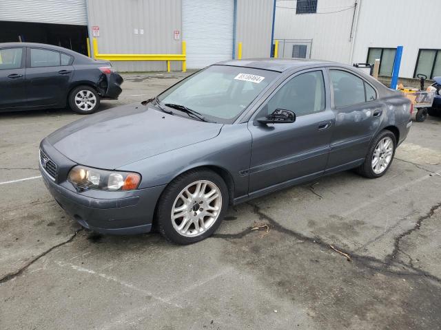  Salvage Volvo S60