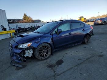  Salvage Subaru WRX