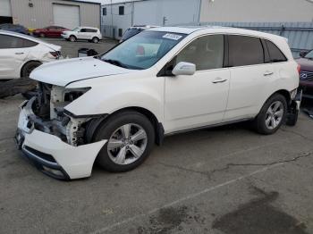  Salvage Acura MDX