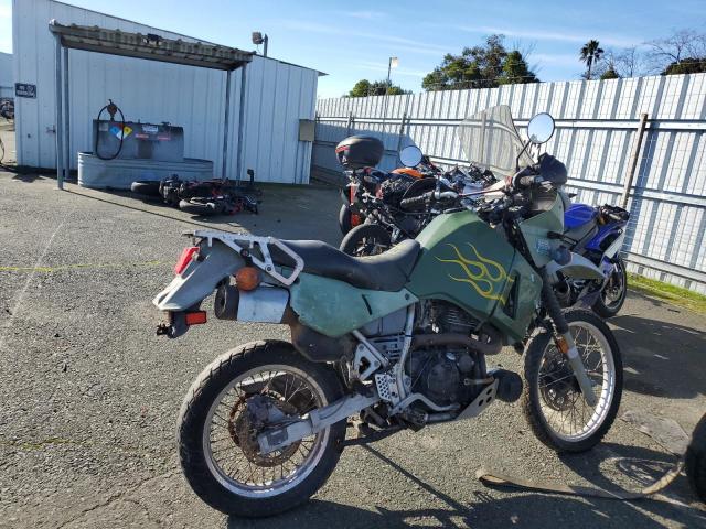  Salvage Kawasaki Enduro