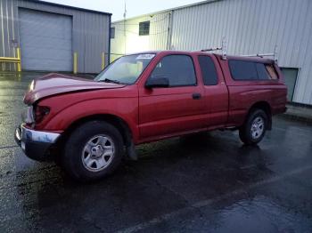  Salvage Toyota Tacoma