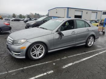  Salvage Mercedes-Benz C-Class