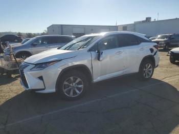  Salvage Lexus RX