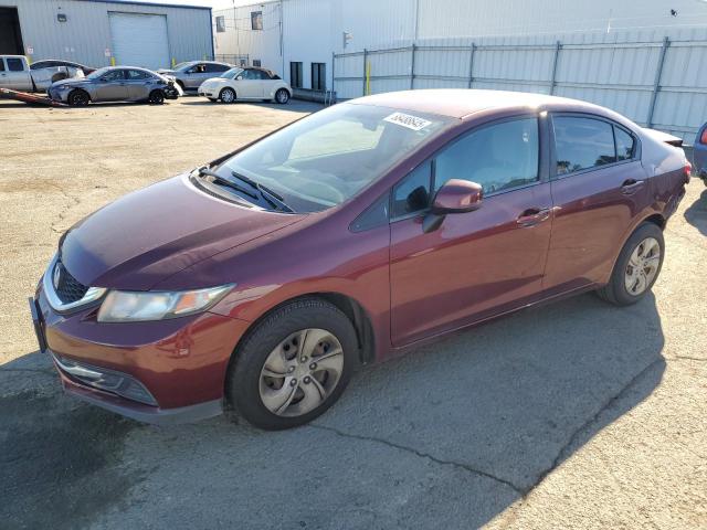  Salvage Honda Civic