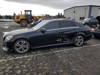  Salvage Mercedes-Benz E-Class