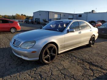  Salvage Mercedes-Benz S-Class