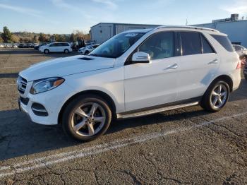  Salvage Mercedes-Benz GLE