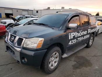  Salvage Nissan Armada