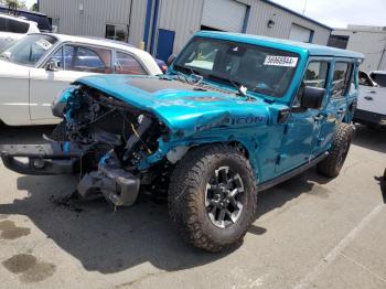  Salvage Jeep Wrangler