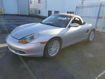  Salvage Porsche Boxster