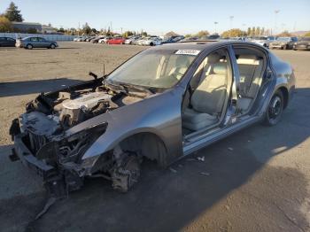  Salvage INFINITI G37