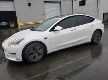  Salvage Tesla Model 3