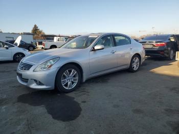  Salvage INFINITI G37