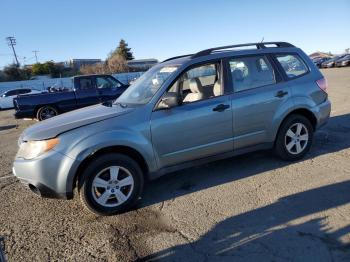  Salvage Subaru Forester