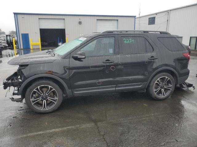  Salvage Ford Explorer