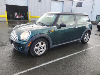  Salvage MINI Cooper